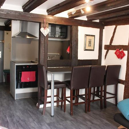 Appartement Les Violettes Кольмар Екстер'єр фото