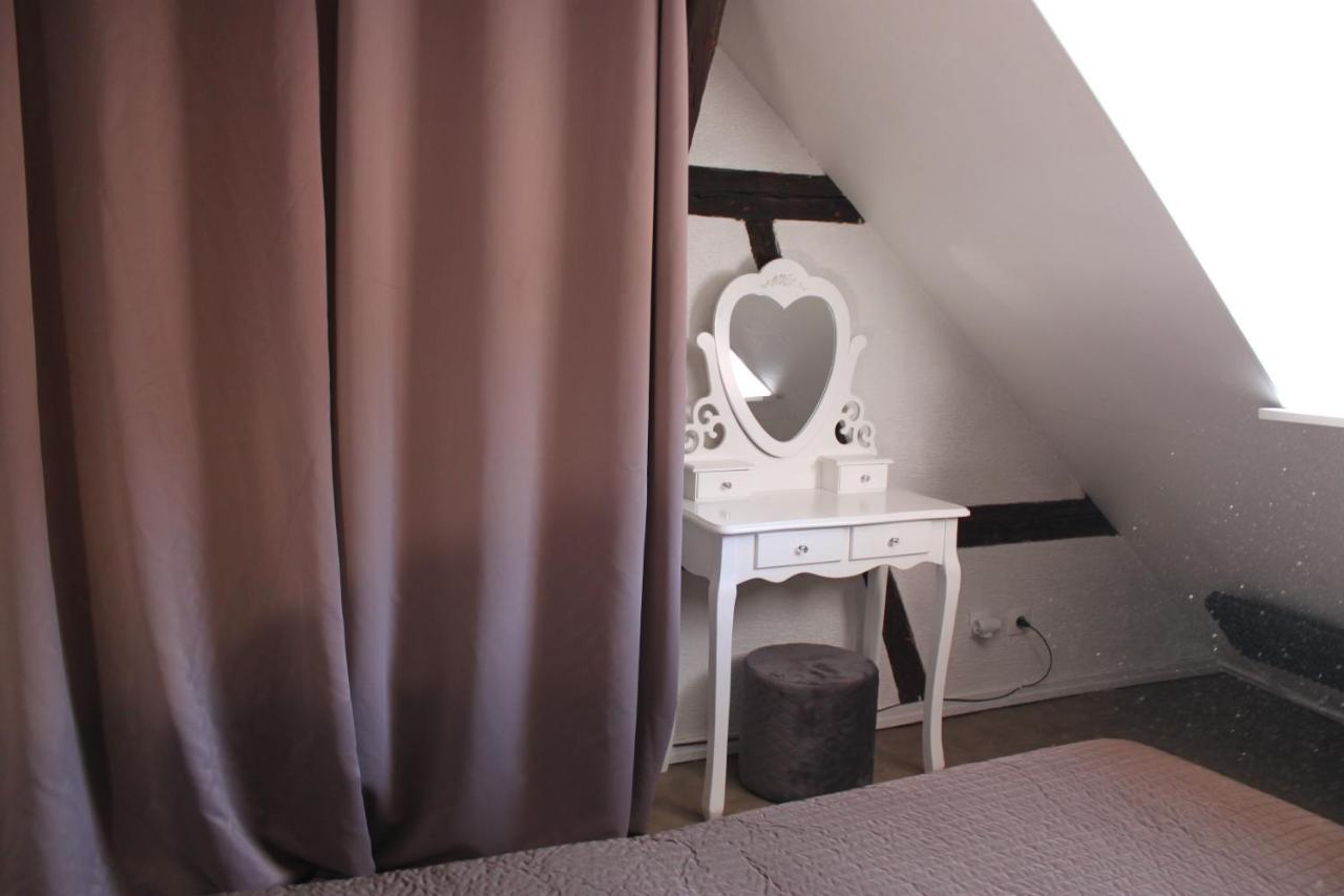 Appartement Les Violettes Кольмар Екстер'єр фото